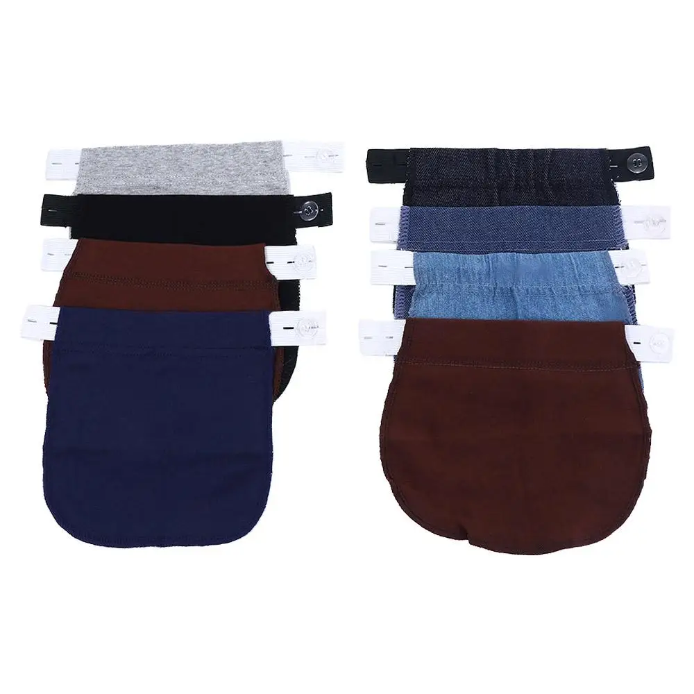 Support Waist Extension Elastic Maternity Belt Pants Extended Cloth Waist Extender maternity jeans waist extender maternity waist extender