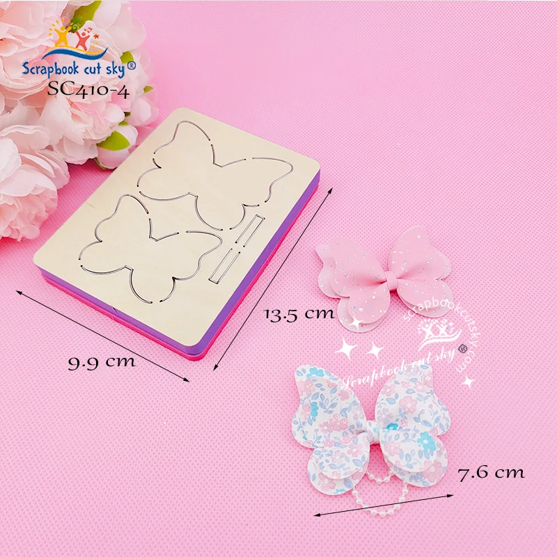 Description Picture 5 of itemScrapbookCutSky-SC410 Bow Combination Wood Cutting Knife Die, Used with the Machine