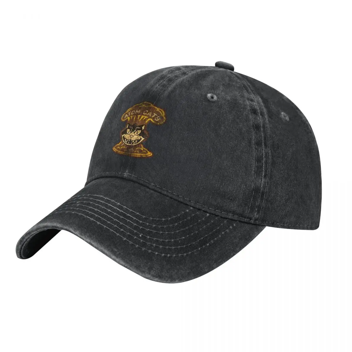 Hip Hop F-Fallouted Atom Cats Baseball Cap y2k Retro Couple Women Dad Hats Design Running Hippie Baseball Caps Gift