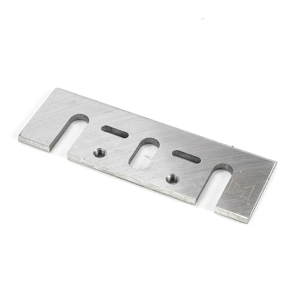 Wood electric planer 2Pcs/set 82mm 3-1/4'' Wood Planer Blade Electric Planer Knife Replacements For 1900B KP0800 F20 D26676 DW680