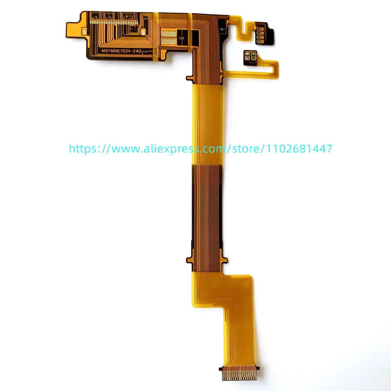 1PCS FE 70-300 G OSS Connect Flex Cable Flexible Ribbon FPC For Sony 70-300mm 4.5-5.6 G OSS Lens Replacement Spare Part haoge lens collar replacement foot for sony fe 400mm f2 8 gm oss sel400f28gm fe 600mm f4 gm oss sel600f40gm lens