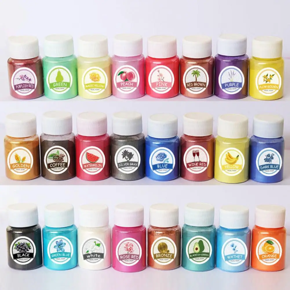 Excellent DIY Superfine Cosmetic Nail Glitter Powder Manicure Powder No Odor Decorative