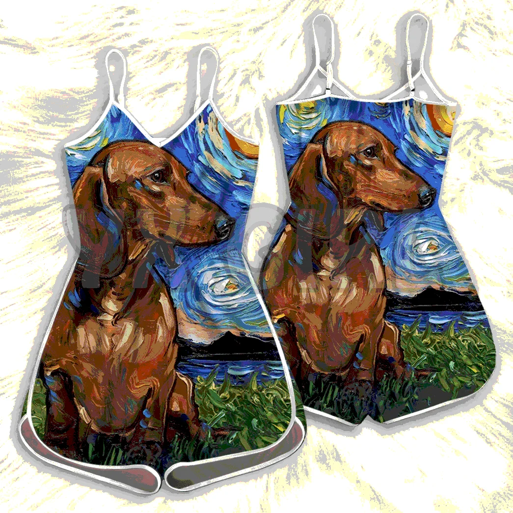 Рисунок 4 - Женский богемный комбинезон YX