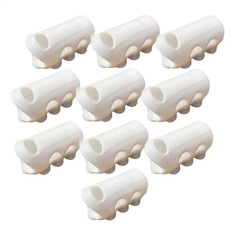 

10 шт., настенные держатели для душевой лейки