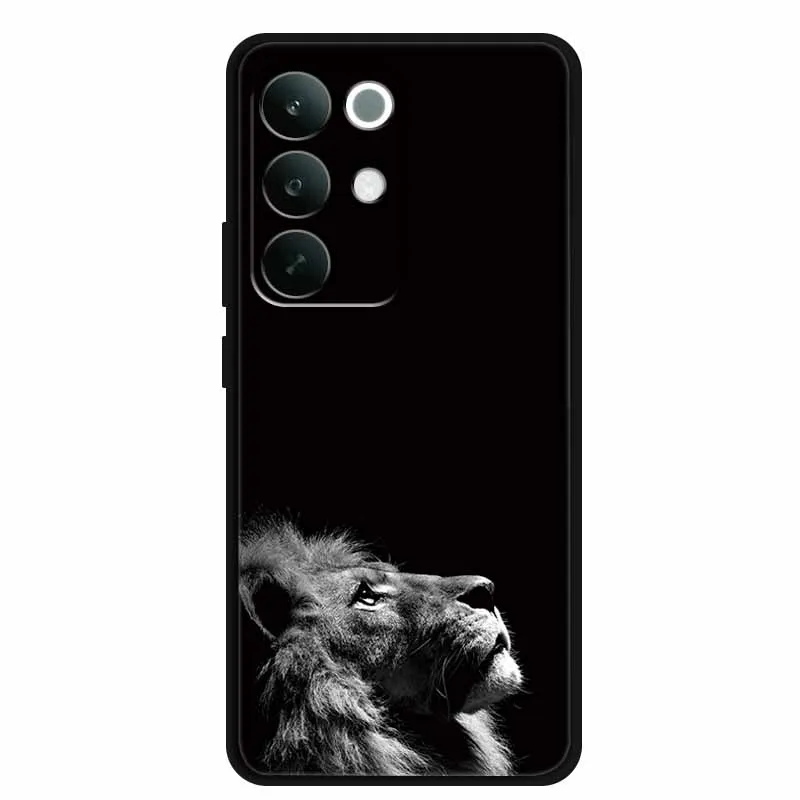 Luxury Cool Animal Silicone Soft Phone Case - TPU Back Cover