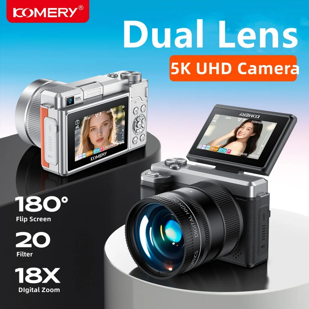 5K 80MP camera preview