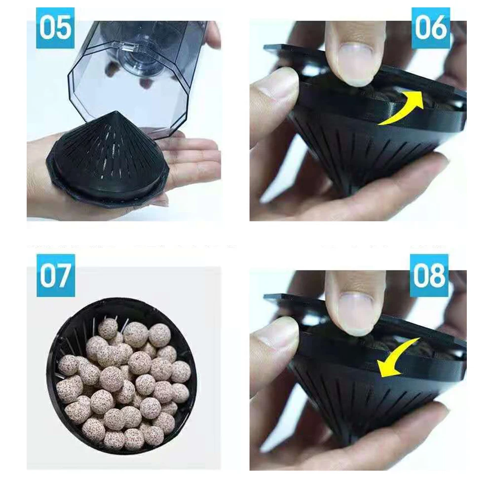Automatic Fish Stool Suction Collector Vacuum Cleaner Household Fish Tank Toilet fish aquarium