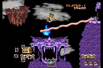 PCエンジン HuCARD 大魔界村 Amazon | 大魔界村 SG 【PCエンジン】 | PCエンジン