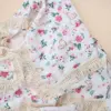 2 Layer Cotton Muslin Baby Blanket Floral Sunflower Newborn Swaddle Wrap Cloth Boy Girl Receiveing Blanket Baby Stroller Blanket 4