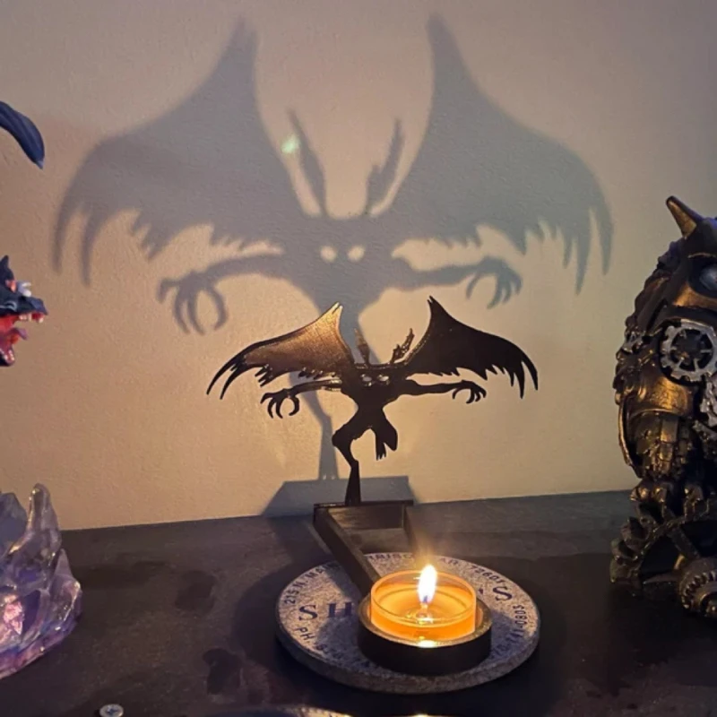 

Funny Mini Candlestick Halloween Tabletop Decorations for Gifts
