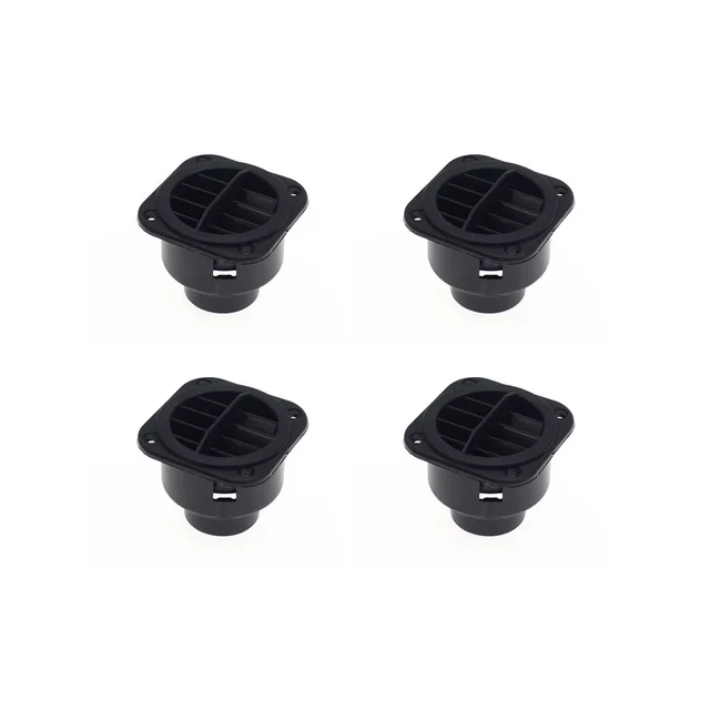 Universal 75mm Car SUV Heater Ducting Warm Air Vent Outlet Rotatable - View #7