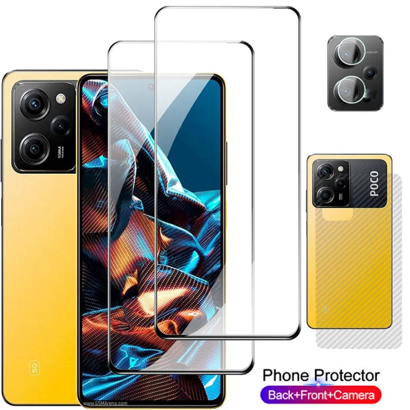 lamina /verre trempé POCO X5 Pro Glass POCO f5 Pro 5G Protective Glass for  xiaomi POCO M5 M5S Tempered Glass POCOx5 Phone accessories POCCO x5Pro