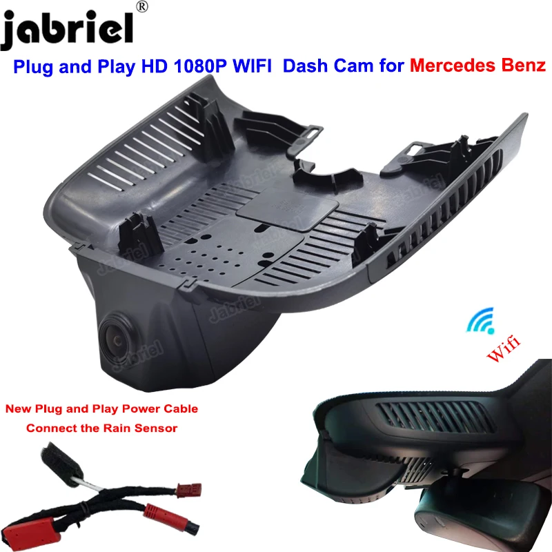 

HD Dash cam Camera Car Dvr for Mercedes Benz A Class w177 B Class w247 CLA w118 for Mercedes AMG A35 CLA35 A200 2019 - 2021 2022