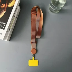 Solid Color Adjustable Crossbody Phone Lanyard with Wide Anti - Loss Strap (QIANGXI - T7853013)