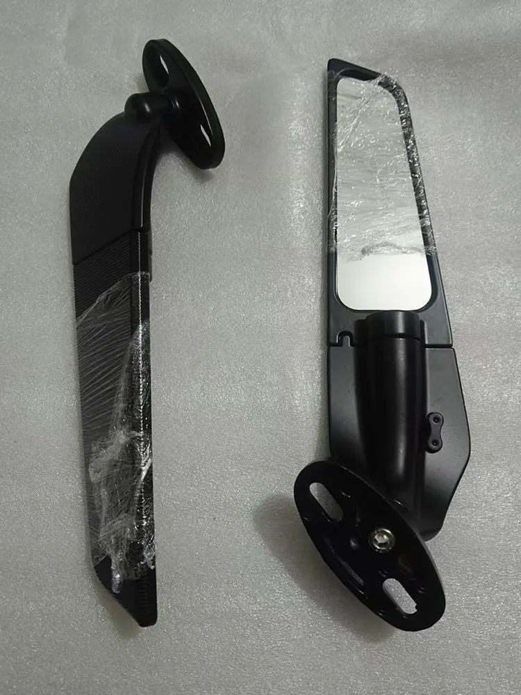 야마하 FZ1 S FZ1-S 페이저 1000 2006 2007 -2015 FZ1S 용, 조절 가능한 회전 백미러, 오토바이 사이드 미러 윙렛 윈드 윙