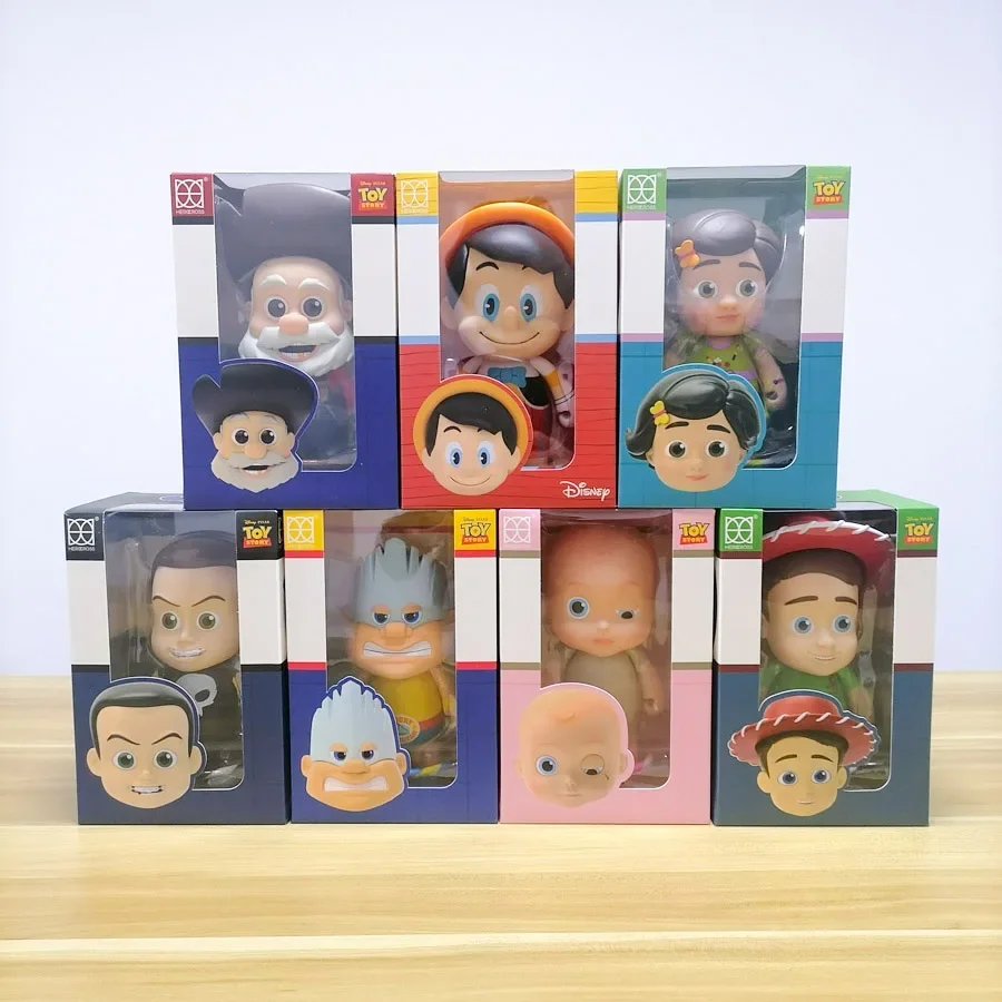 

Toy Story Hobby Andy Sid Bonnie Stinky Pete Big Baby Rocky Gibraltar Doll Gifts Toy Model Anime Figures Collect Ornaments