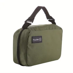 Waterproof Hanging Toiletry and Cosmetic Travel Organizer (Green)