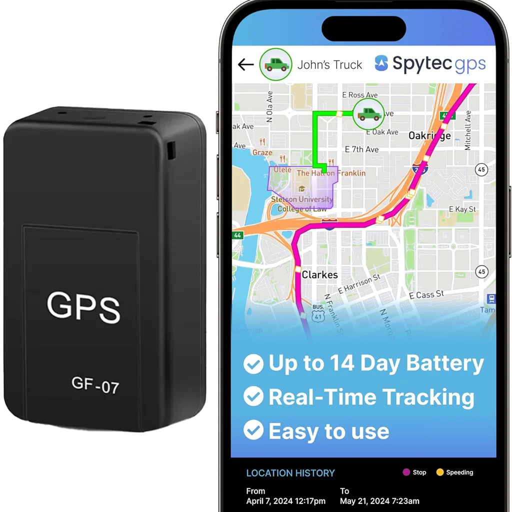 Mini Car GF 07 GPS Auto Tracker Real Time Tracking Anti Theft Anti Lost Locator Strong Magnetic Mount SIM Message Positioner