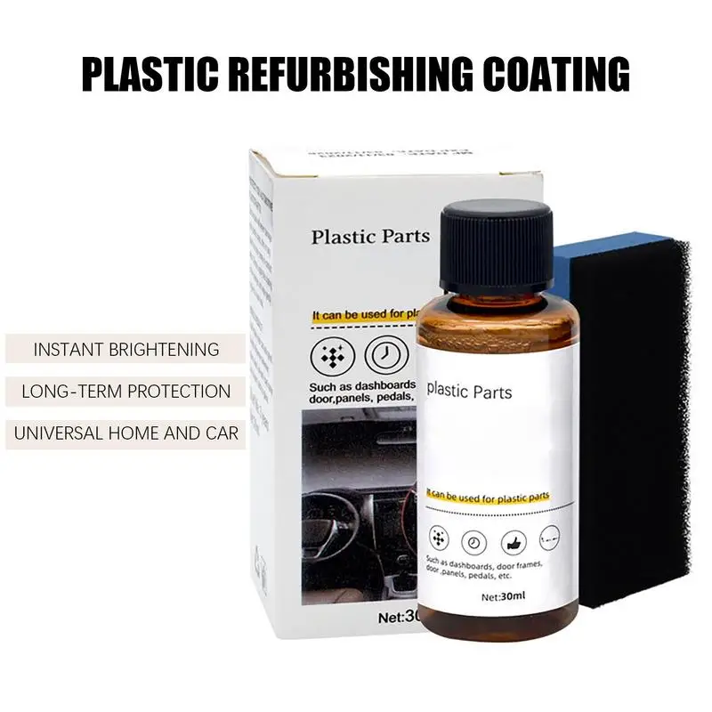 

Coating Restorer For Cars Interior And Exterior Coating Agent For Car Hydrophobic 30ml Auto Detailing Supplies Protect Car Parts