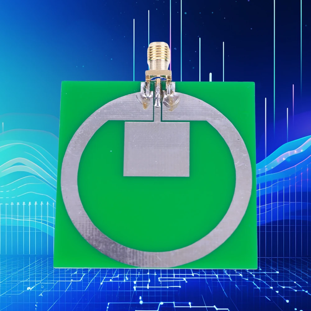 UWB 초광대역 안테나, PCB 안테나 모듈, DIY 자체 제작 Expreiment용, 2.4Ghz-10.5Ghz 펄스, 10W (40dBm)