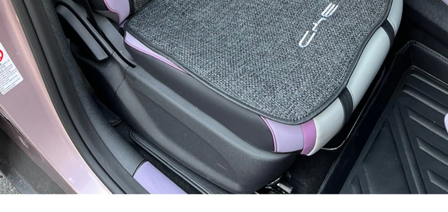 Car seat cover cushion For BYD Dolphin 2022 2023 Linen seat cover Breathable and comfortable Seat protection accessories