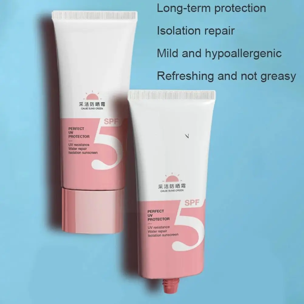 Отбеливающий крем для экрана Spf 50 + блокирующий антивозрастной кожи Hebiquan