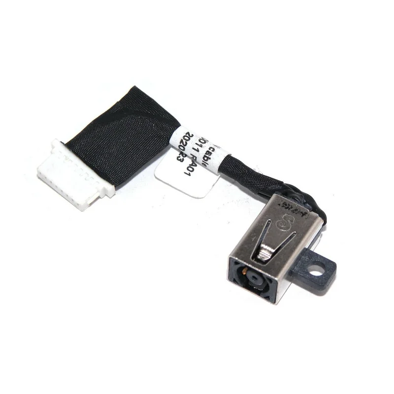 

Replacement Laptop DC POWER JACK HARNESS CABLE For Dell Inspiron 7370 7373 3FYH0 450.0B502.0011