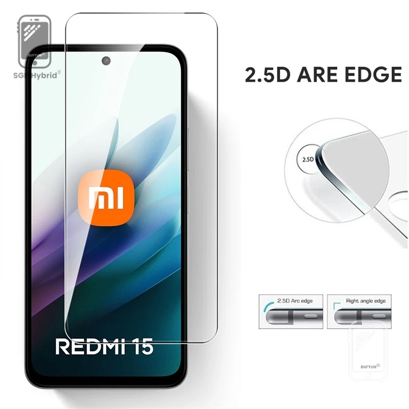 Premium 9H Clear Tempered Glass Screen Protector - Toughened Guard Film
