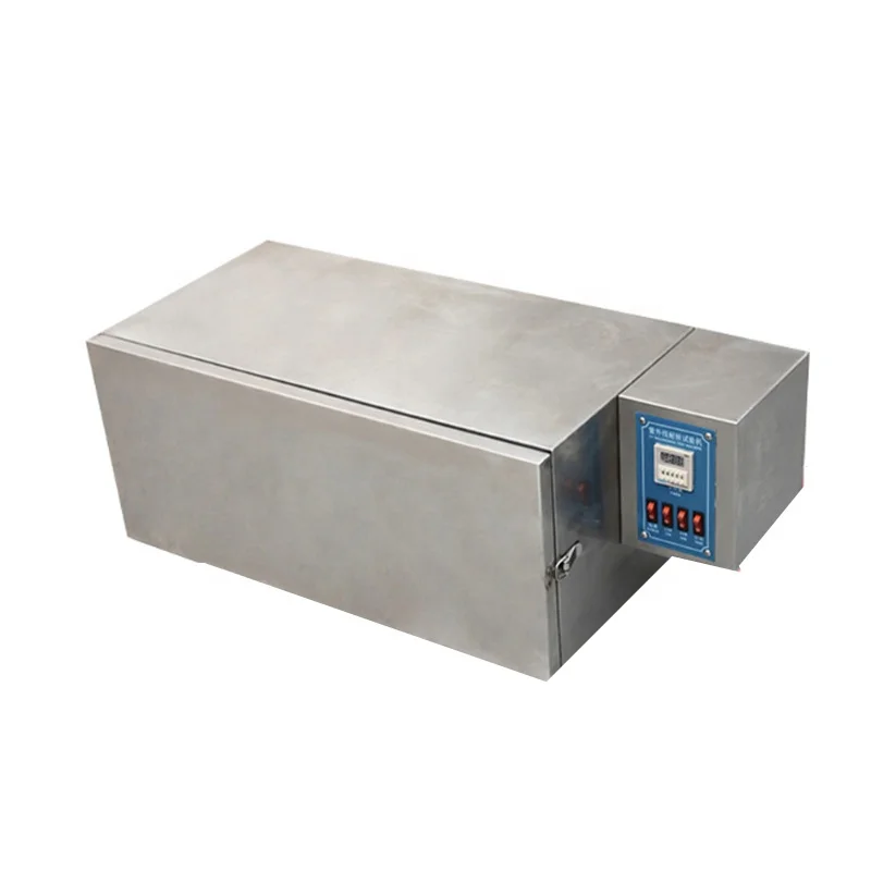 

ASTM D1148 Yellowing Resistance Tester Small UV Ageing Tester