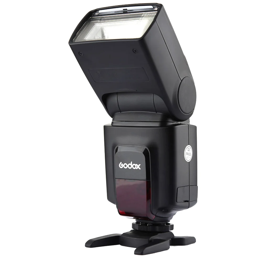 Godox TT520II 카메라 플래시 (캐논, 니콘, 펜탁스, 올림푸스 DSLR 카메라용, 433MHz 무선 신호 내장)