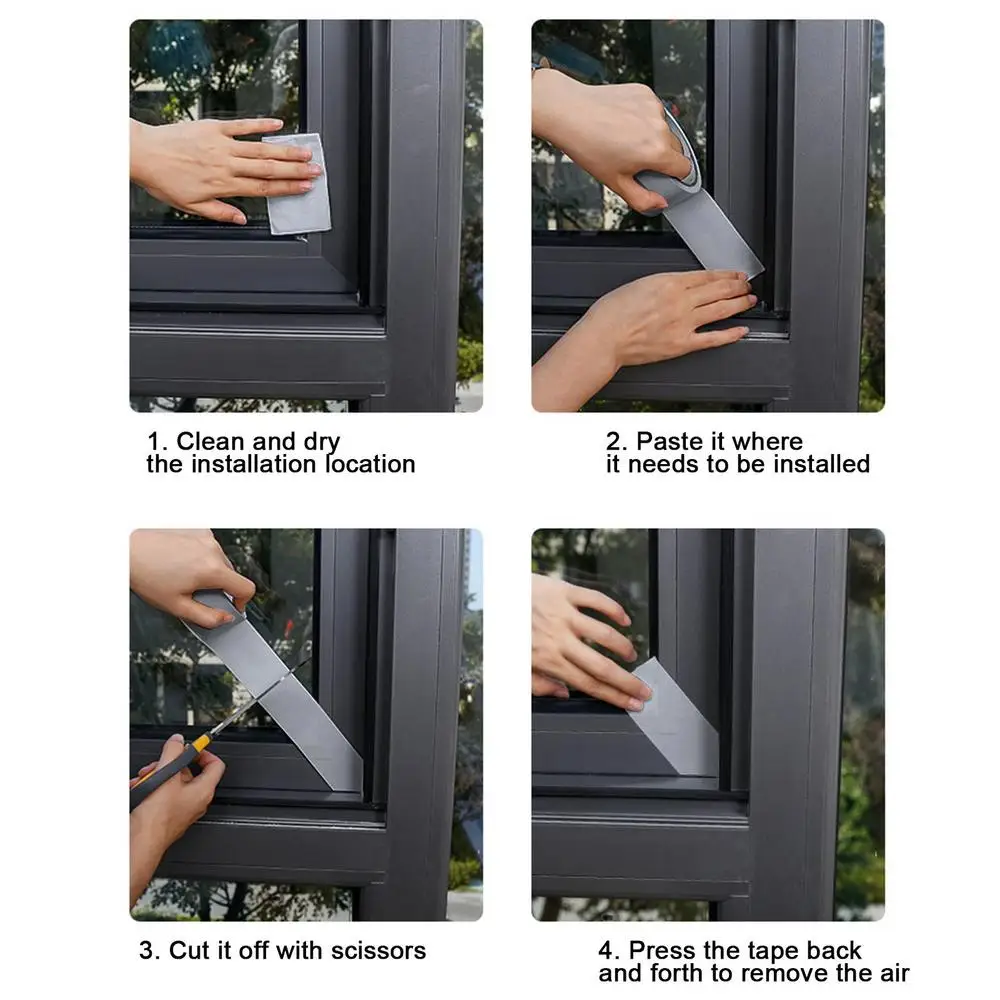 Description Picture 6 of itemWindow Sealer For Winter Window Sealer For Door Window Soundproof Anti-collision Tape To Block Air Gap Filler For Prevent Leakag