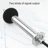 High Accuracy Noise Level Detector Sensor 20-200DB with RS485, Pole Transmitter Probes for outdoor Use (12-24V) 6