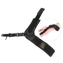 

Heavy-Duty Archery Release Aid Trigger Shooting Hunting Arrows Force for Compound Bow