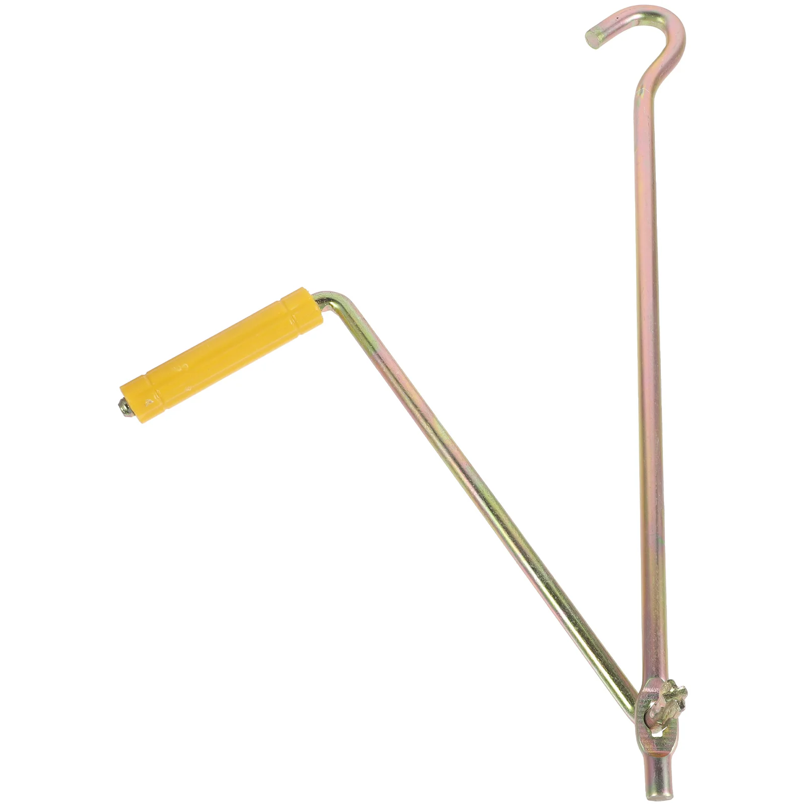 

Folding Handle Scissor Jack Crank for Hook Car Trailer Replacement Automotive Accessories Manual Tool