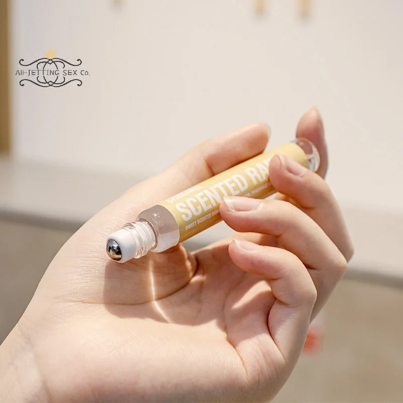 10ml Pheromone Perfume with Roller Aphrodisiac Woman Orgasm Body Essential Scented Water Flirt Oil Long Perfume Fragrance