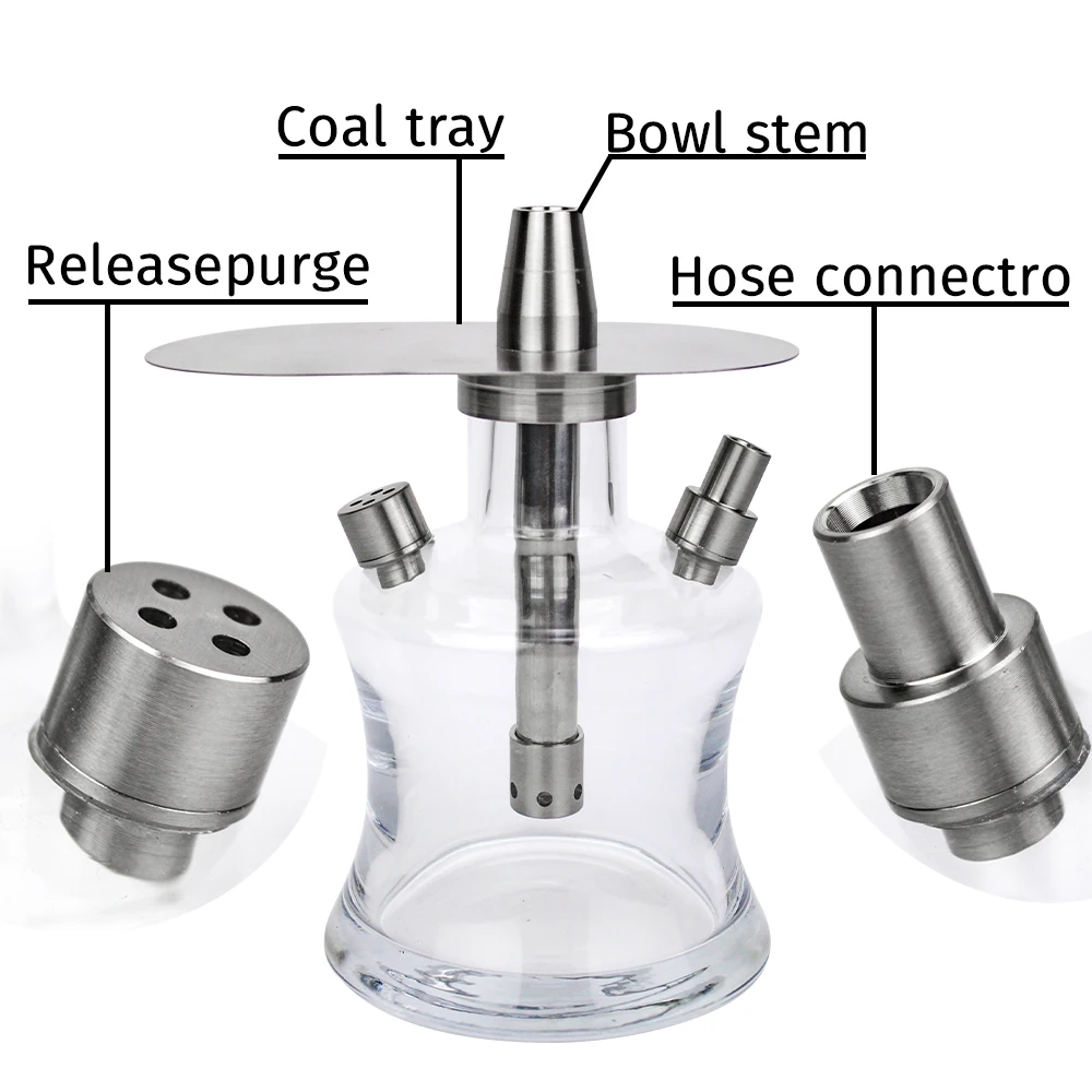 Hookah Set Portable Oduuman N2 For Travel