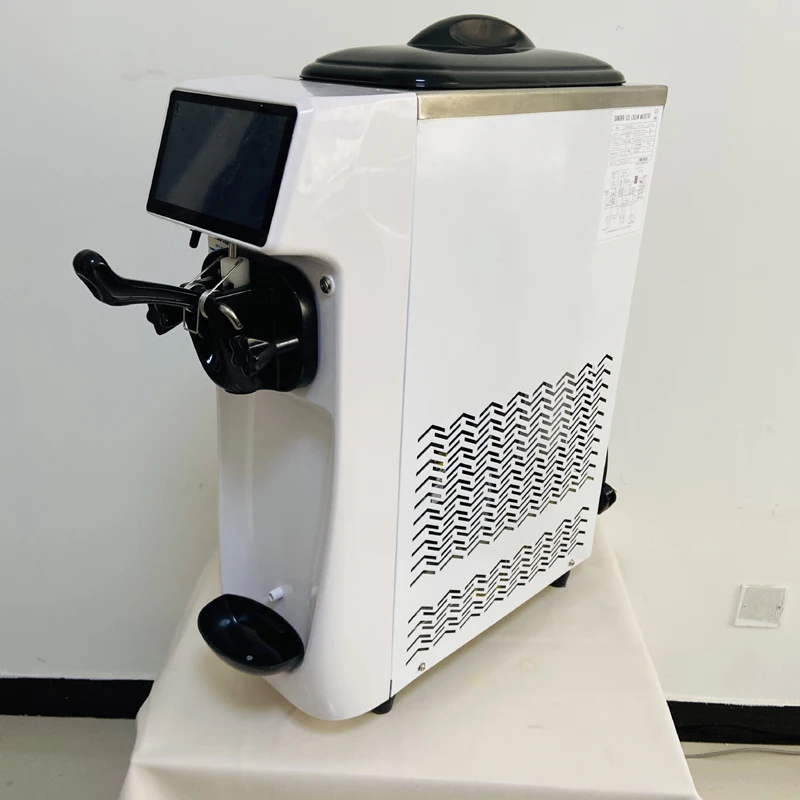 

Commercial Ice Cream Machine For Sale Small Soft Serve Icecream Making Maker