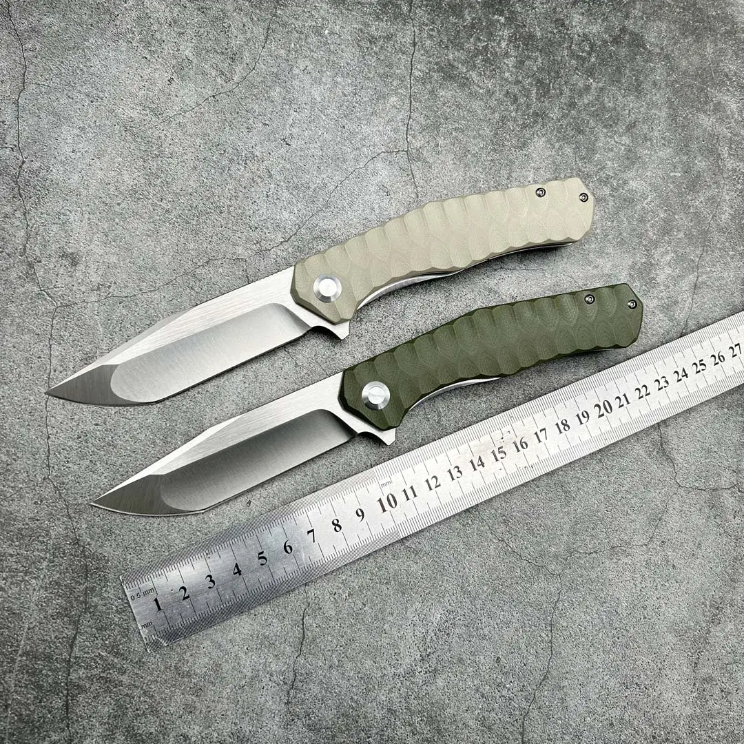 

Outdoor folding knife Jungle 9C18MOV Steel Camping Hunting Tactical gear survival durability self defense Pocket EDC Tool knife