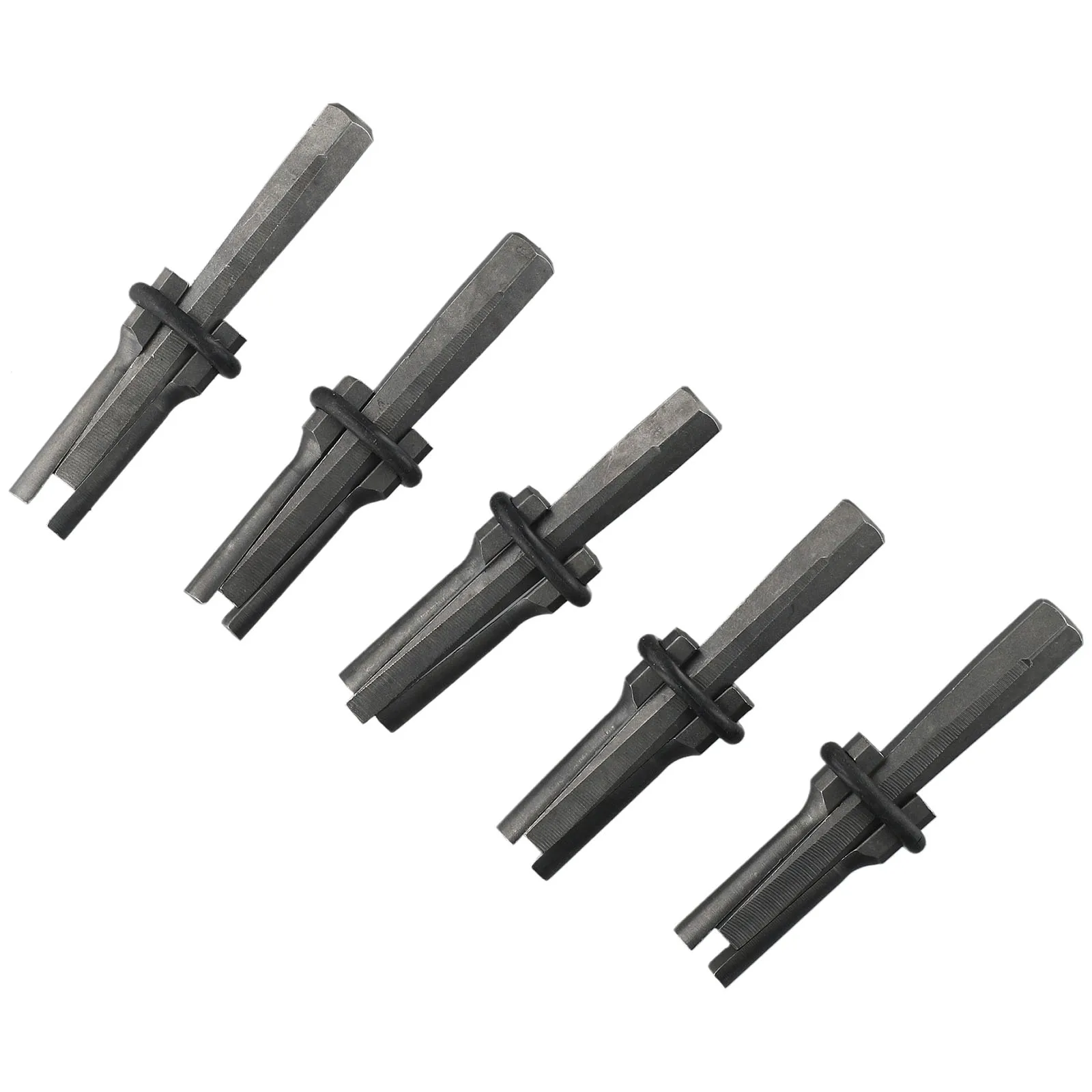 

Chisel Stone Splitter Hand Tools Splitting The Hard Stone Accessories Part Toughness 5/8 Inch(16 Mm) Diameter 5pcs