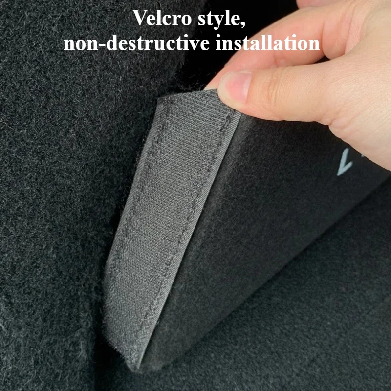Lynk & Co08 트렁크 파티션 전용 두꺼운 트렁크 보관함 보관함 보관함 자동차 인테리어 액세서리 자동차 액세서리