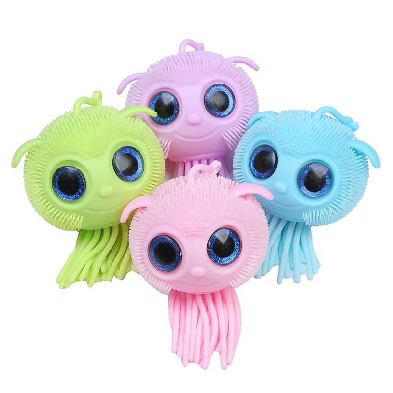 Fidget Toy Jellyfish Vent Ball Sensory Anxiety Relief Squeeze ADD Kids Gift |