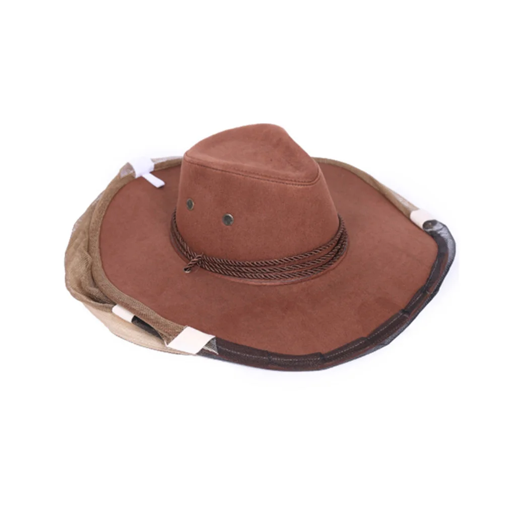 

Lightweight Hat For Cowgirls And Cowboys For Safe Beekeeping Durable Anti Eco-friendly For Unisex Efficient