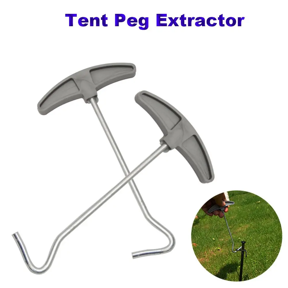 

Wrecking Portable Hooks Tent Accessories Lifter Tent Stakes Extractor Tent Peg Puller Nail Puller Staple Remover