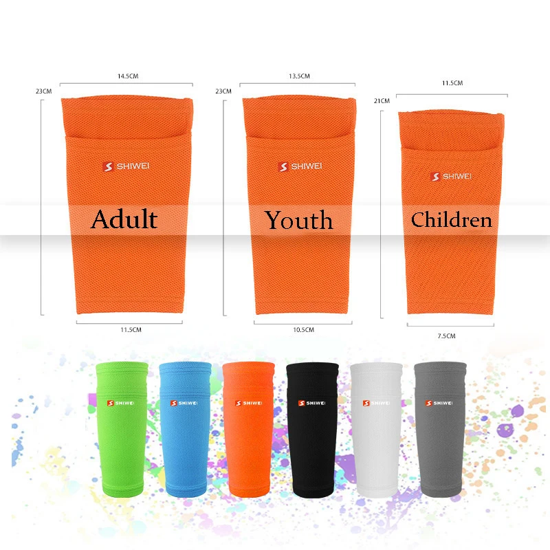 Soccer Football Shin Guard 1 Pair Teens Socks Pads Professional Shields Legging Shinguards Sleeves Protective Gear soccer shin guards shin guard pads