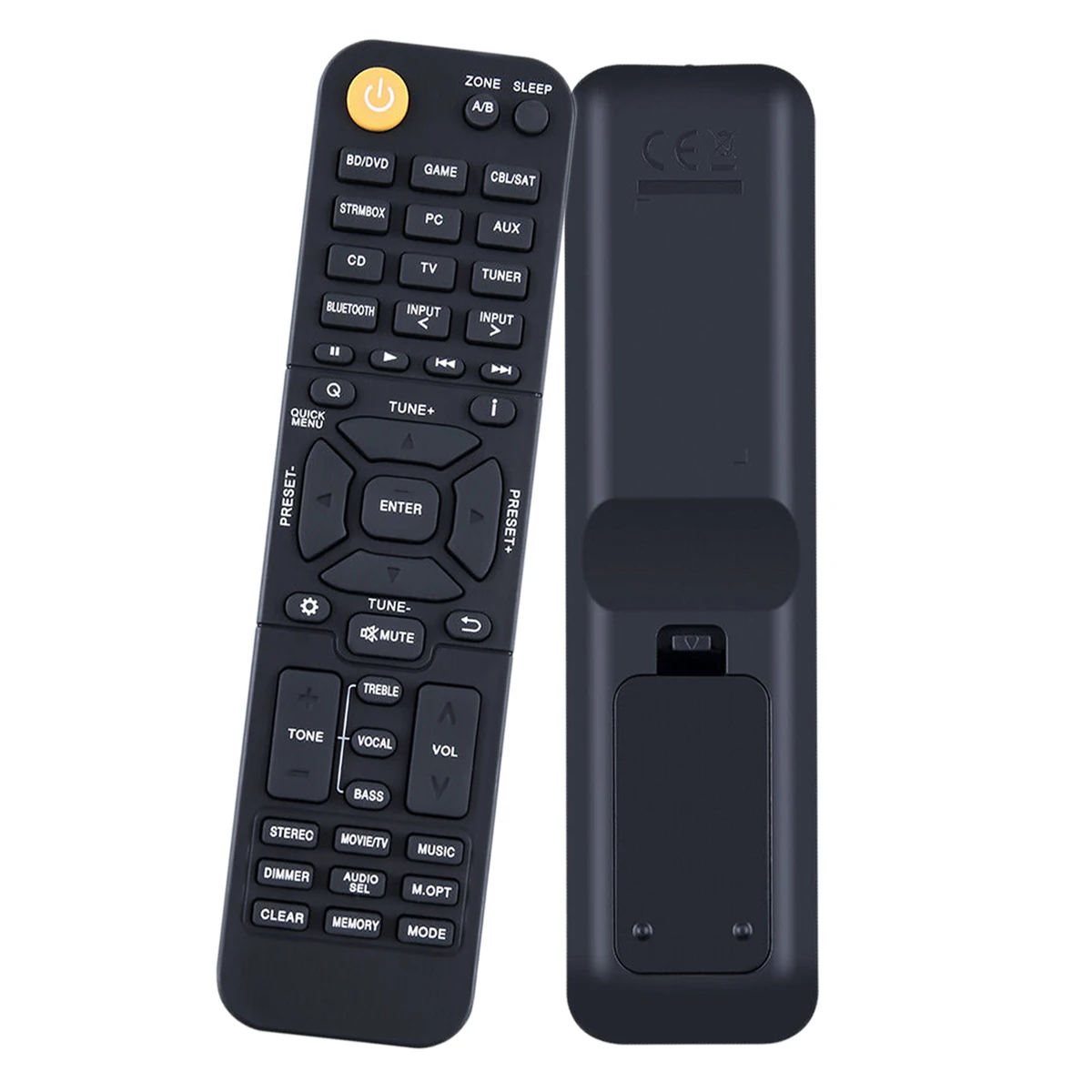 

New Remote Control Fits For Onkyo RC-970R 24140970 TX-SR494 TX-SR393 HT-R398 HT-S3910 AV Receiver