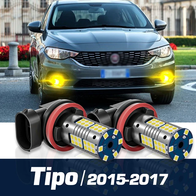 2pcs LED Fog Light Canbus Accessories For Fiat Tipo 2015 2016 2017 -  AliExpress
