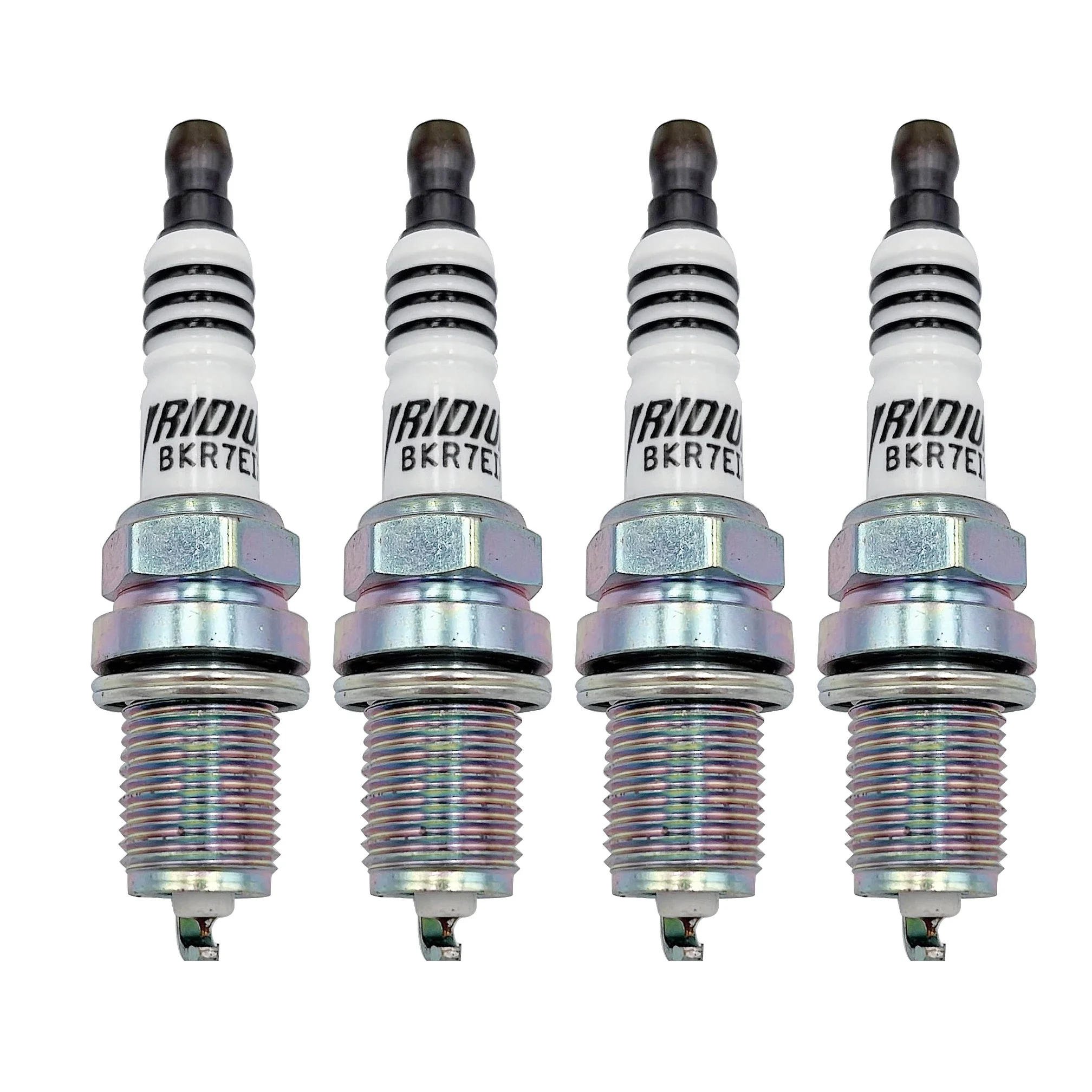 4pcs/lot BKR7EIX 2667 Spark Plugs for BMW For Honda For Audi
