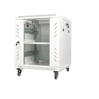 professional Floor-Standing18U Zmaxing 19"Indoor Floor standing network cabinets 1