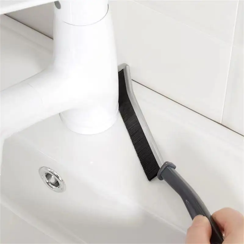 Corner Dusting Brush Window Brush Fine Crevice Keyboard Brush Hand-held Groove Gap Cleaning Tools Kitchen bathroom brush