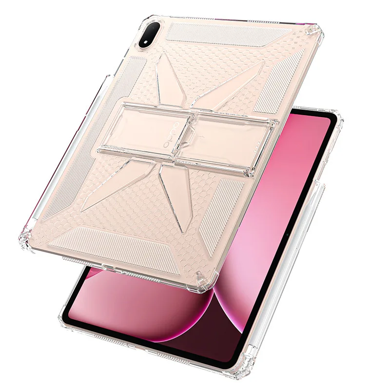 Tpu Protective Stand Case For Oppo Pad Pro With Pencil Holder_voghion.com